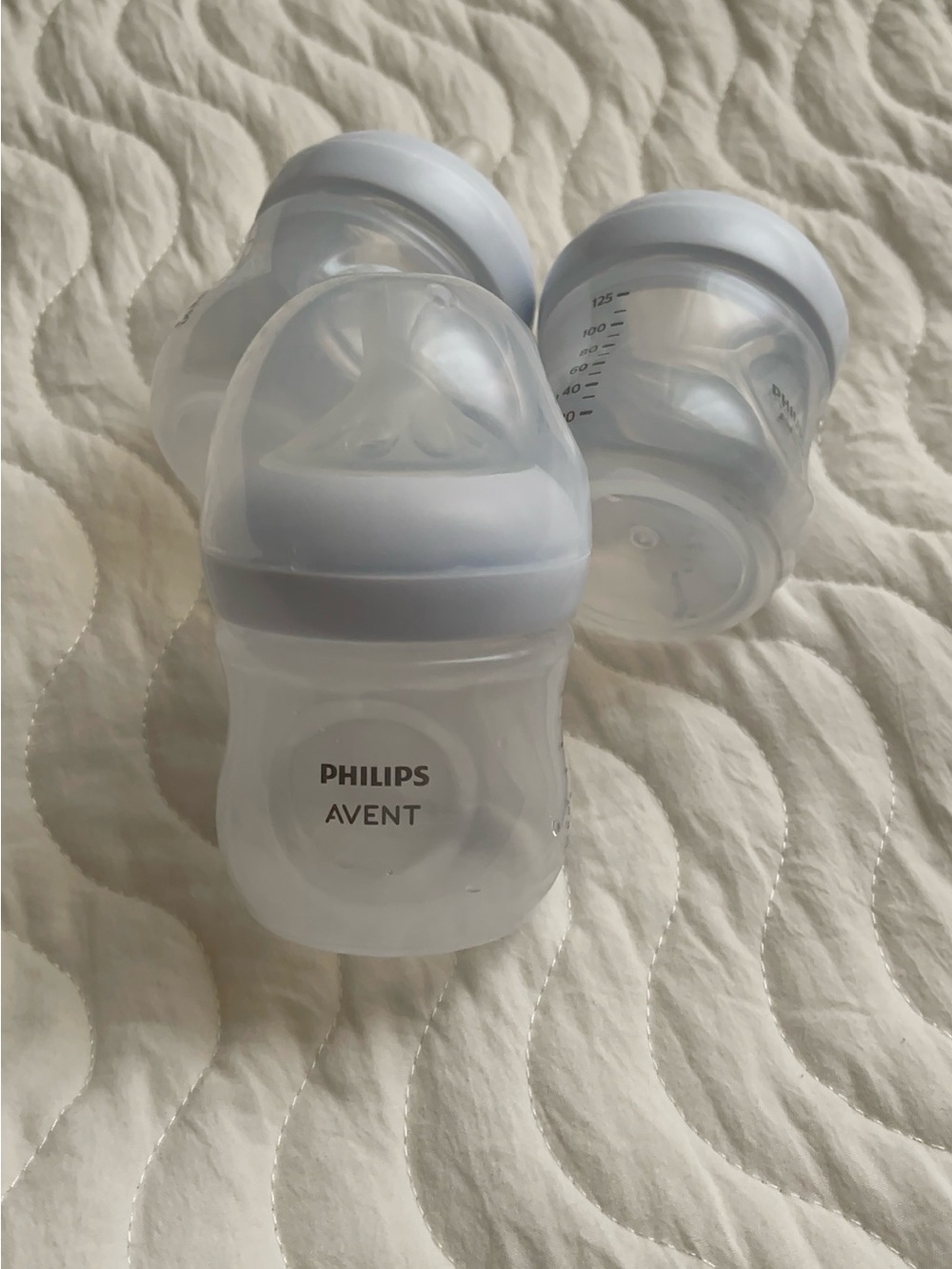 Philips Avent Clear Baby Bottles (Set of 3)